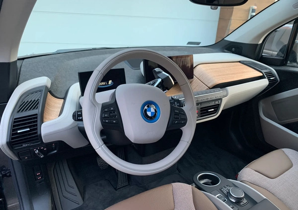 BMW i3 cena 109900 przebieg: 42090, rok produkcji 2020 z Warszawa małe 154